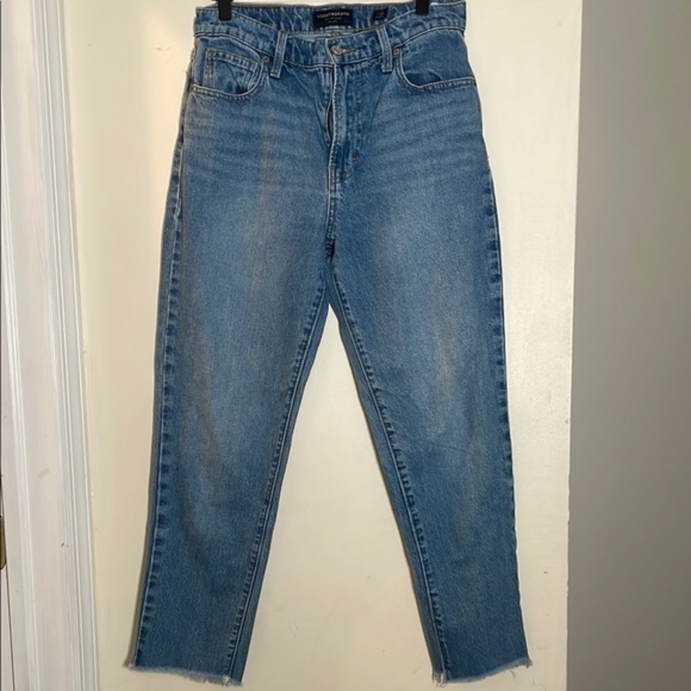 Lucky Brand Blue Ankle Cropped Jeans